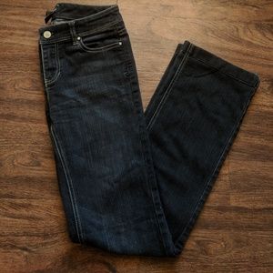 WHBM Black Jeans